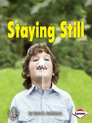 cover image of Staying Still